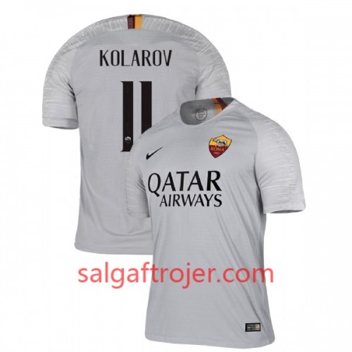 AS Roma Fodboldtrøjer Kolarov 11 Udebanesæt 2018/19 Kort ærmer AS Roma Fodboldtrøjer Kolarov 11 Udebanesæt 2018/19 Kort ærmer